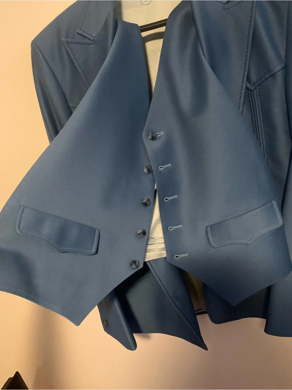 Laredo Blue Western-Style Sport Coat
